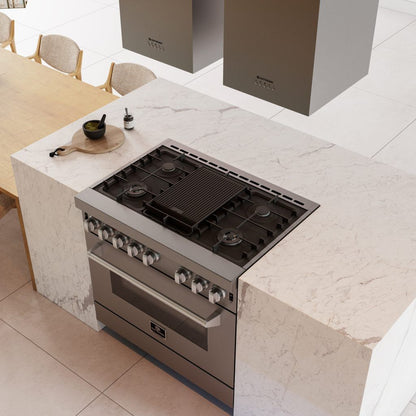 Coifa Proteus Ilha Elettromec Inox 35 cm 220V - CFIPRO35XX2ATB