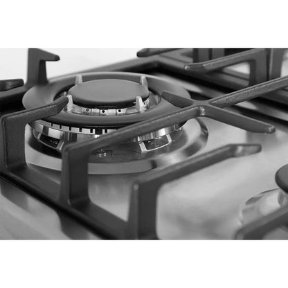 Cooktop a Gás Crissair Fuoco 60 Inox 4 Queimadores Bivolt - CCB05G5