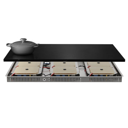Cooktop Invisivel 90 cm 220V Elettromec - CKI6Q90SR2KSA