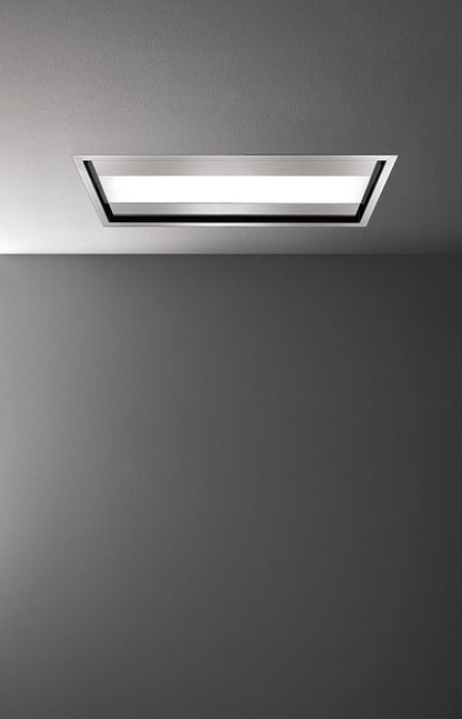 Coifa Falmec Nuvola LED Ilha 90 cm 220V - CNUI90F1P2ZZZI400F