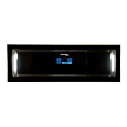 Coifa Cuisinart Arkton Advanced Embutida Inox Preto 90cm 1200m³ 220V - 4092540014