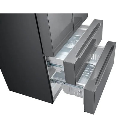 Refrigerador Crissair French Door 636 litros com Ice Maker Inox 220v