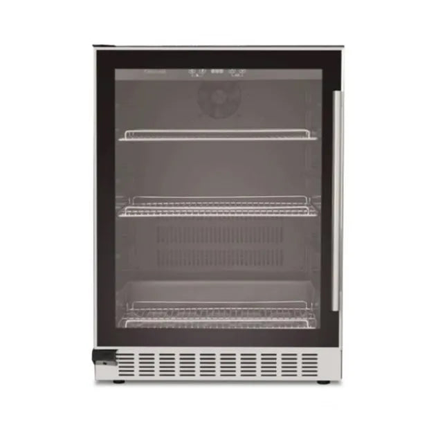 Cervejeira Crissair Spazio 135 Litros Abertura P/ Esquerda Inox 220V