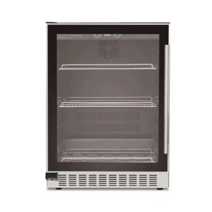 Cervejeira Crissair Spazio 135 Litros Abertura P/ Esquerda Inox 220V