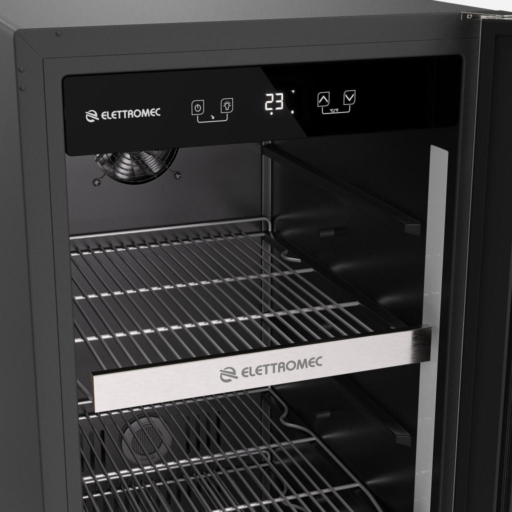 Beer Center Elettromec Inox 88 Litros Built-In Connect 220V Abertura Direita - BCBI88XV2VPA