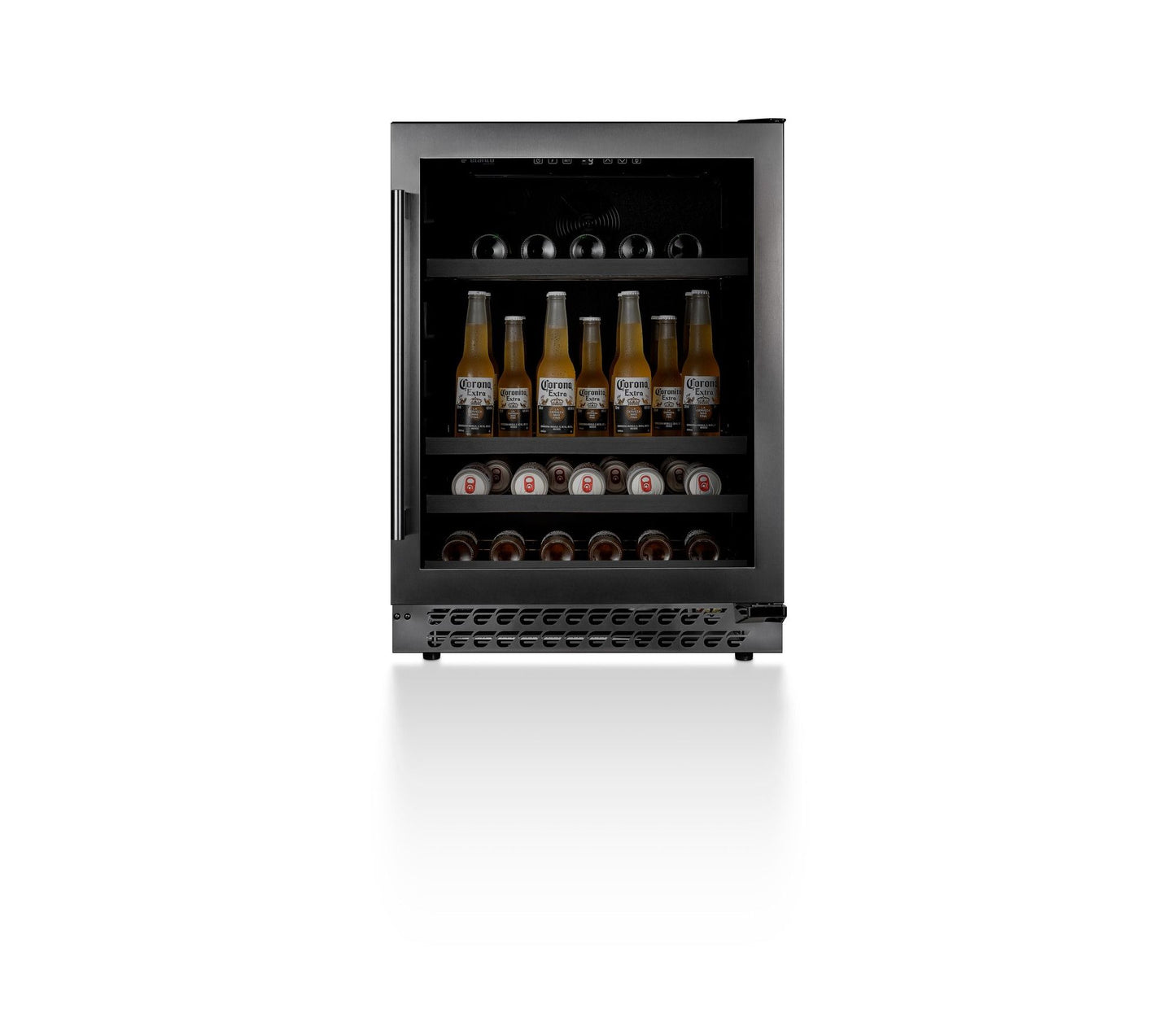 Cervejeira Elanto Nero Argento Sub-zero 60cm 152 Latas Porta Esquerda 220V - LNTBC615USZNAG2L