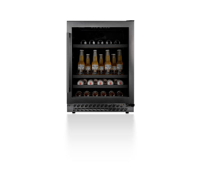 Cervejeira Elanto Nero Argento Sub-zero 60cm 152 Latas Porta Esquerda 220V - LNTBC615USZNAG2L