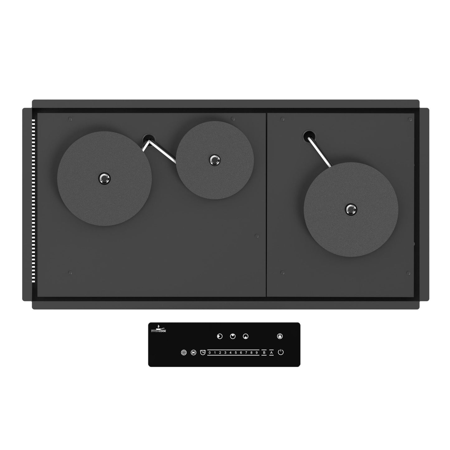 Invisacook 3 Zonas Indução Invisível 76cm 220V - INVISACOOK3Z