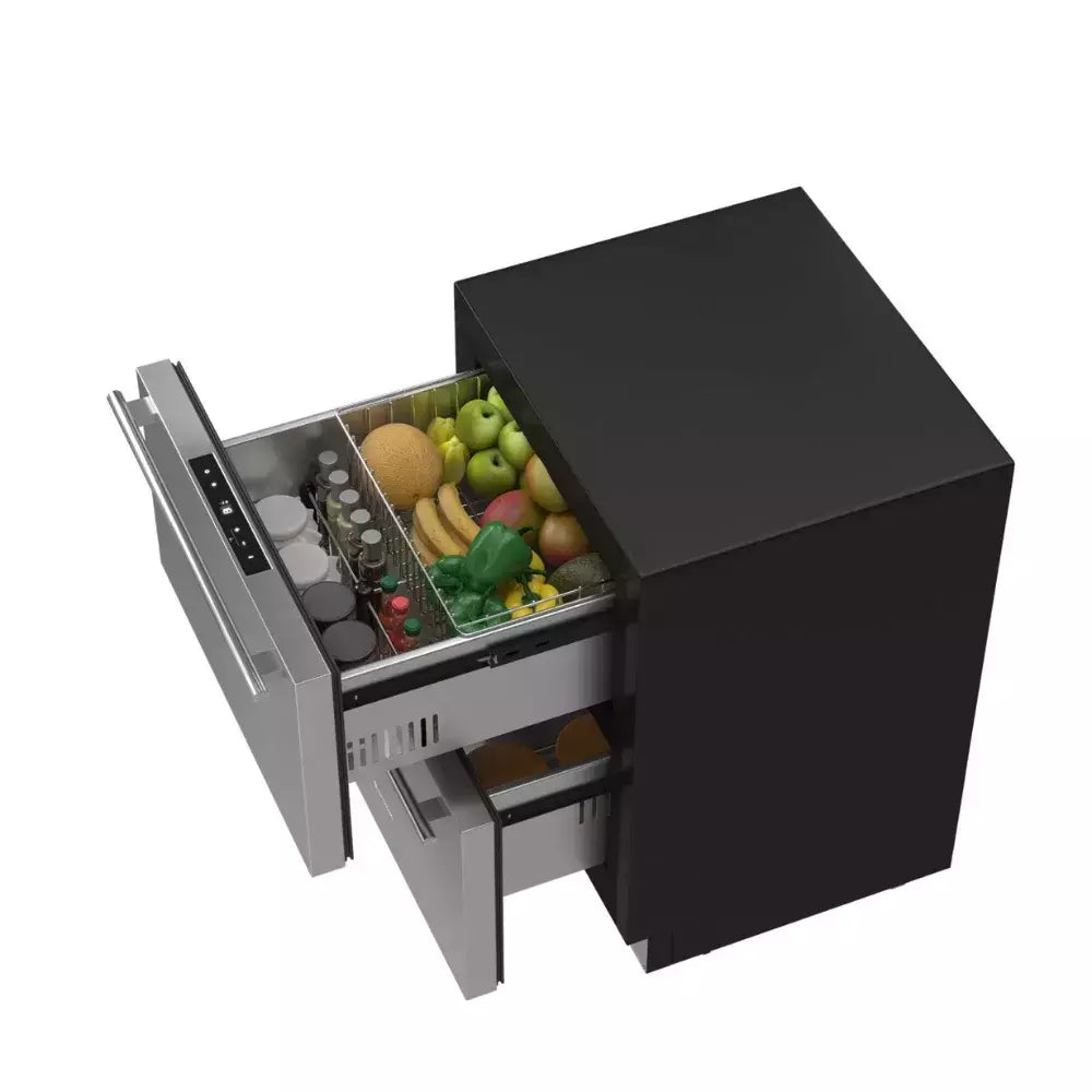 Gaveta Refrigerada Built-in 105 Litros 220V Elettromec - GRBI105XX2VIA