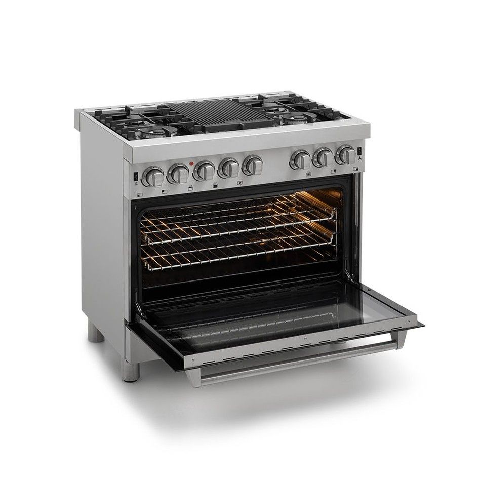 Fogão Elettromec Professional Gás/Gás 90 cm 220V - FGG5Q90XP2GMA