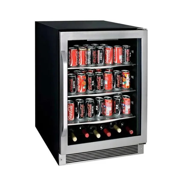 Cervejeira de Embutir Cuisinart Arkton 11 Garrafas e 126 Latas Inox - 220V