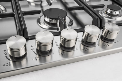 Cooktop Elanto Artigiano Lateral 5Q | 4kW | 90cm