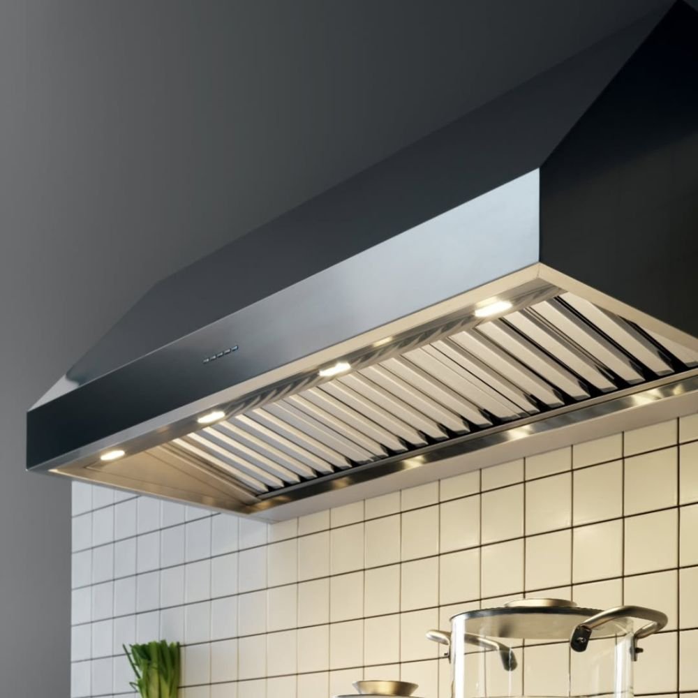 Coifa Falmec Zeus Pro Parede 90 cm Inox 220V - CZUN90F0P2ZZZI410F