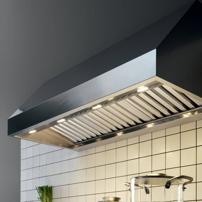 Coifa Falmec Zeus Pro Parede 90 cm Inox 220V - CZUN90F0P2ZZZI410F