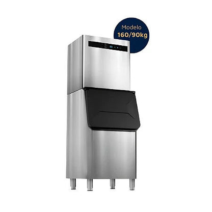 Máquina de Gelo Benmax Super Ice BMGS160/90 Square 160kg/24h 220V - BMGS16090