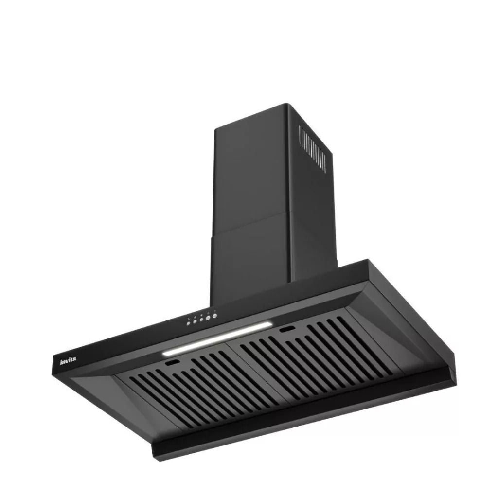 Coifa De Parede Invita 90Cm - 220V - Black