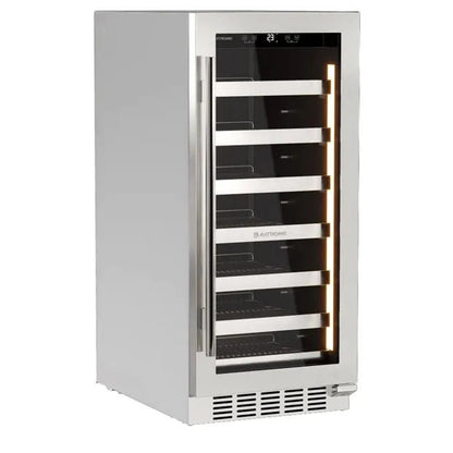 Frigobar Elettromec Inox 88 Litros Built-In Connect 220V Abertura Esquerda - FBBI88XV2VPA