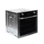 Forno a Gás e Grill Elétrico 60cm 220V Cuisinart Casual