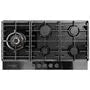 Cooktop a Gás 5 Queimadores 90cm 220V Cuisinart Arkton Advanced