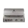Churrasqueira Premium a Gás 4 Queimadores 220V Cuisinart Arkton