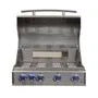 Churrasqueira Premium a Gás 4 Queimadores 220V Cuisinart Arkton