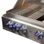 Churrasqueira Premium a Gás 4 Queimadores 220V Cuisinart Arkton