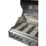 Churrasqueira Premium a Gás 4 Queimadores 220V Cuisinart Arkton