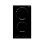 Dominó Elétrico 2 Zonas 38cm 220V Cuisinart Arkton Preto
