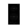 Dominó Indução 2 Zonas 38cm 220V Cuisinart Arkton Preto