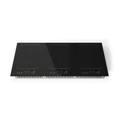 Cooktop de Indução Benmax Pro 6 Zones 90cm 220V - CTOPI06Z90A