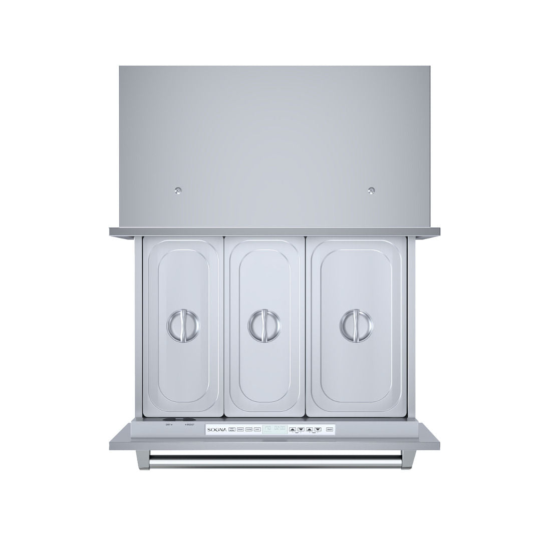 Gaveta Aquecida Sogna Sense Digital 75cm 127V - SWD75