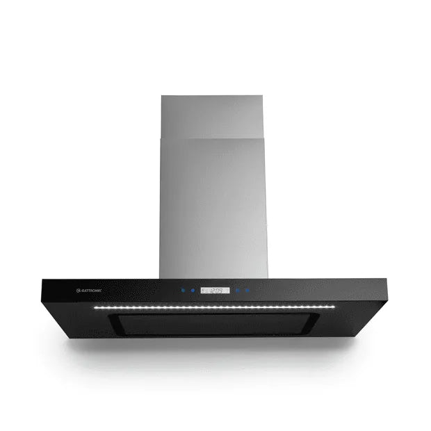 Coifa De Parede Elettromec 90cm Vetro 220v