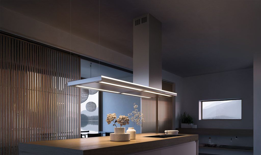 Coifa Falmec Lumen NRS Ilha 175 cm Direita CLUI75.F4P2#NEUI490F 220V