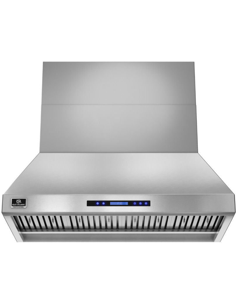 Duto de Inox Elettromec para Coifa Professional BBQ 48 Polegadas - KITCFPBBQ48NELA
