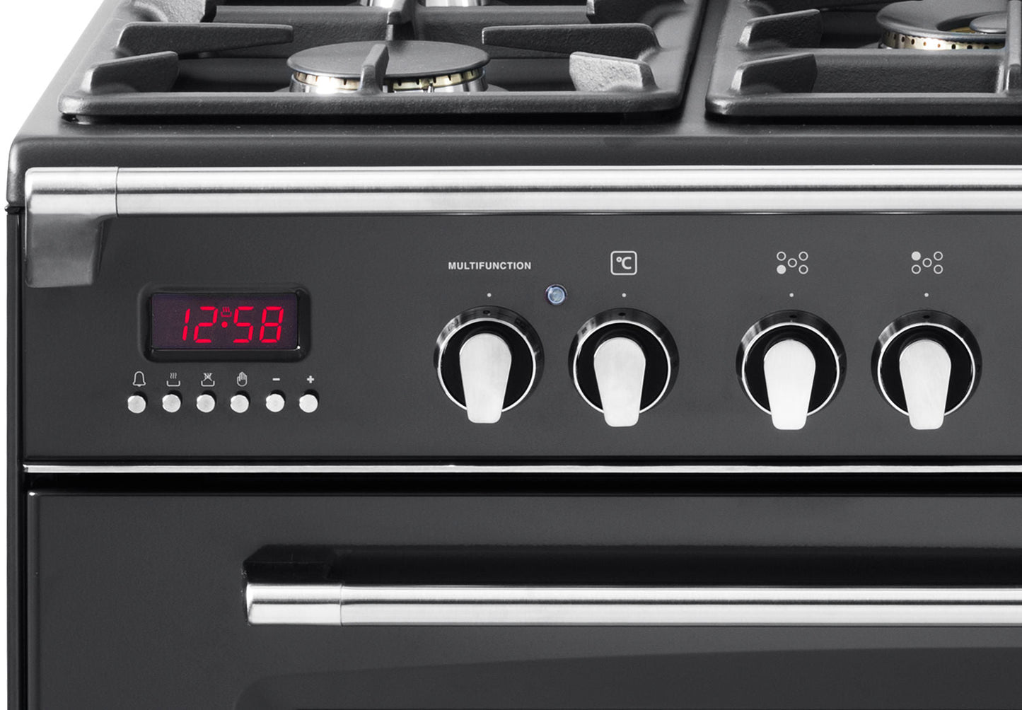 Fogão Elanto Eredità Nero | 90cm | Forno Elétrico