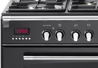 Fogão Elanto Eredità Nero | 90cm | Forno Elétrico