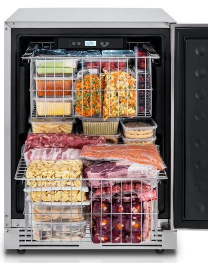 Freezer Tecno Professional TR10FZDA 100L Inox 220V - TR10FZDA