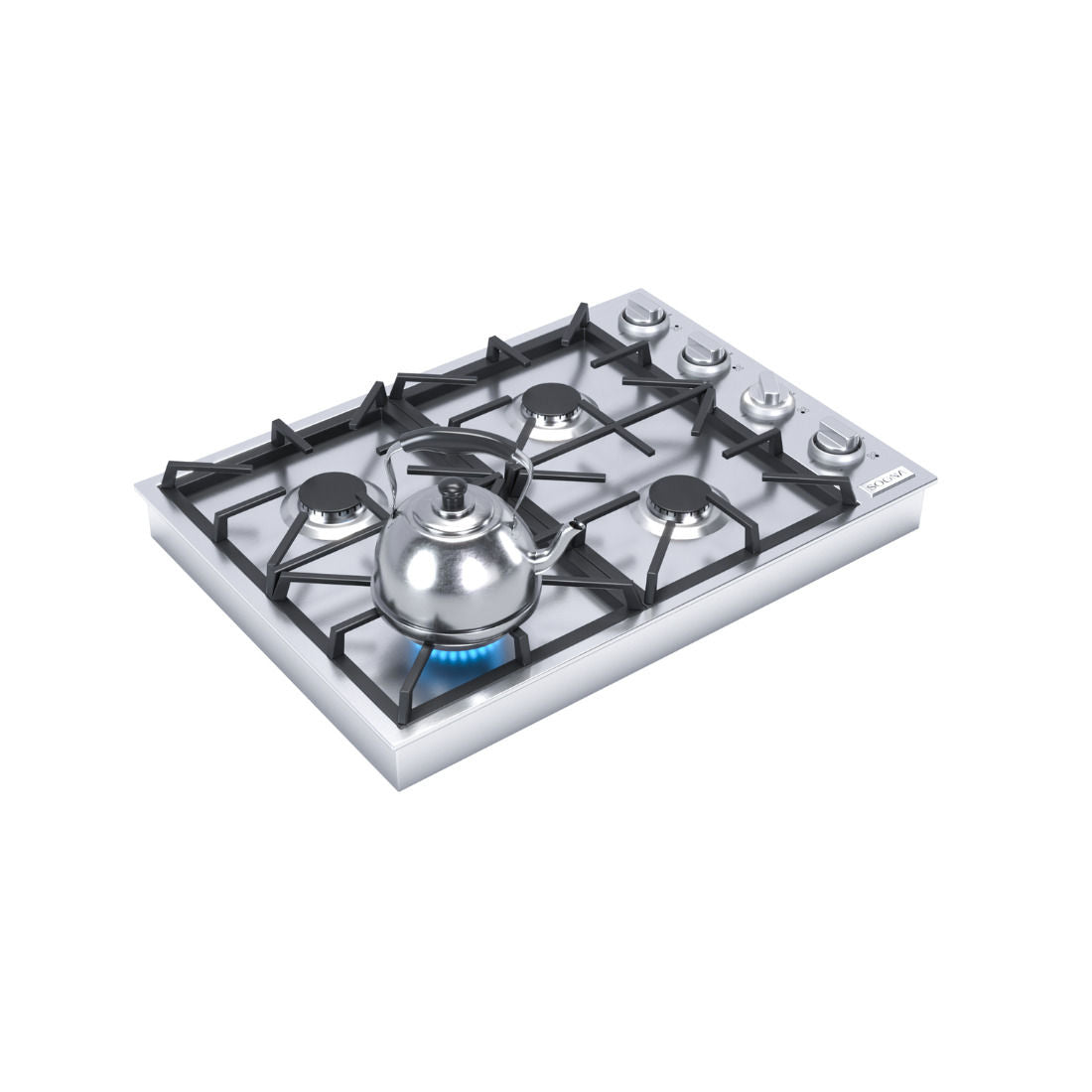 Cooktop a Gás SOGNA Sense SGC75 4 Queimadores 75cm 220V