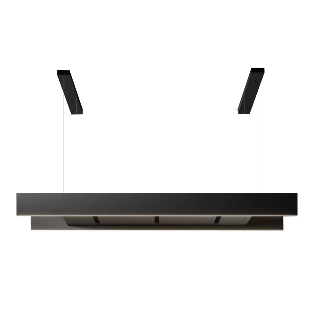 Coifa Falmec Light Ilha 120 cm Black Matte 220V - CLTI20F0P2NRSN451F