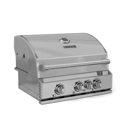Churrasqueira Inox a Gás Elettromec 65 cm - BBQ4Q65XXNSCA