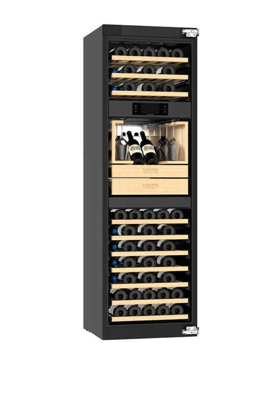 Conjunto Benmax Adega + Refrigerador Embutir e Revestir