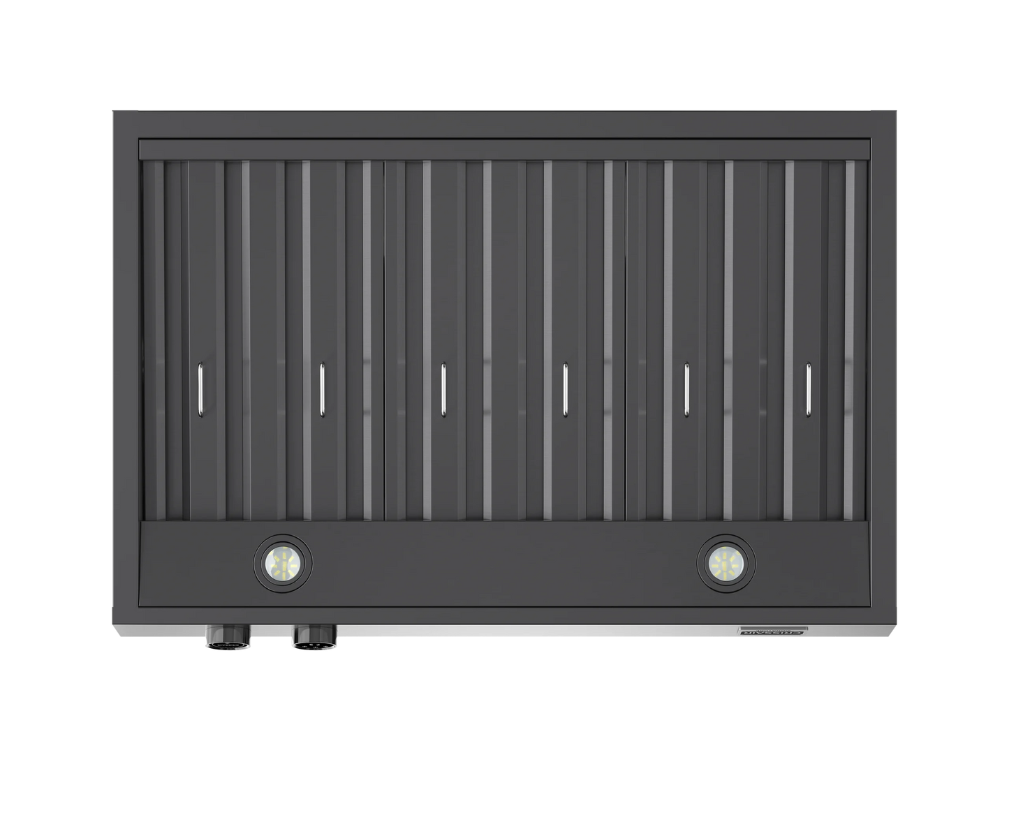 Coifa de Parede Crissair Dallas Black Steel 90cm 220V - 72188