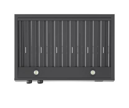 Coifa de Parede Crissair Dallas Black Steel 90cm 220V - 72188