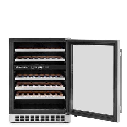 Adega Elettromec 45 Garrafas Dual Zone Built-In Connect