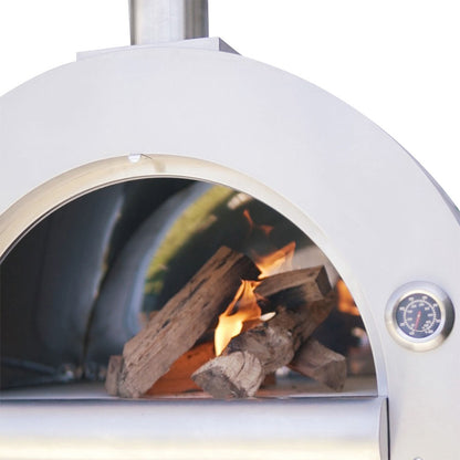Forno à Lenha Outdoor Inox Benmax 170L - FLO33S