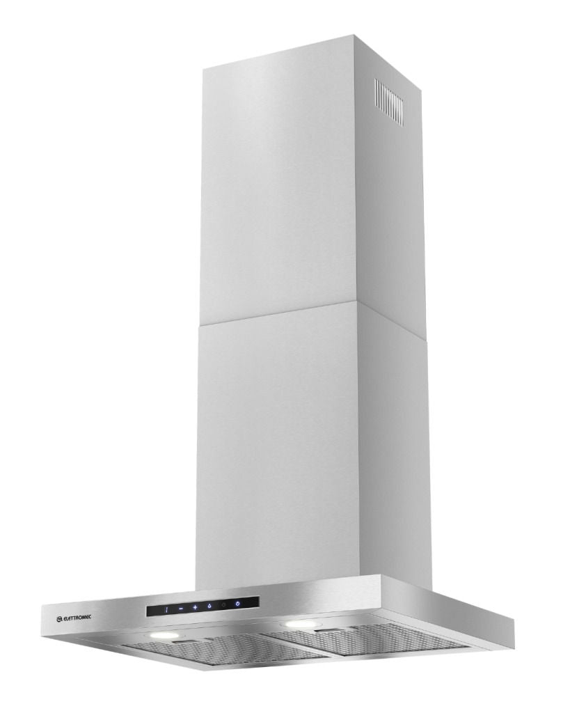 Coifa Elettromec Milano Parede 60 cm Inox 127V - CFPMLN60XX1ATA