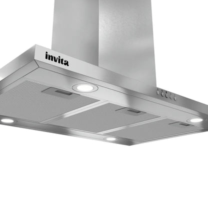 Coifa Parede Invita Inox I-CFP-80-XX-1ATA 80cm 127V