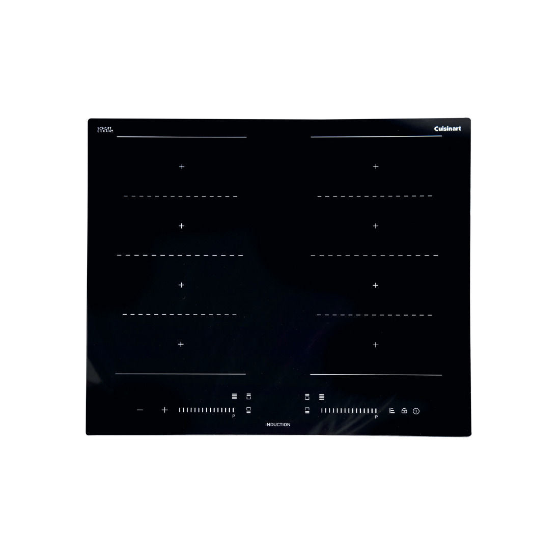 Cooktop de Indução Cuisinart Arkton Advanced 8 Zonas 60 cm 220V - 4093860006