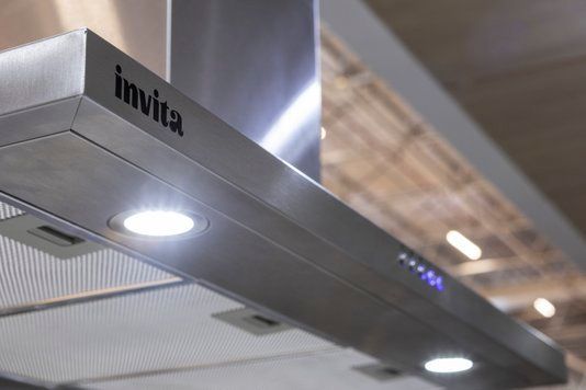 Coifa Parede Invita Inox I-CFP-80-XX-1ATA 80cm 127V