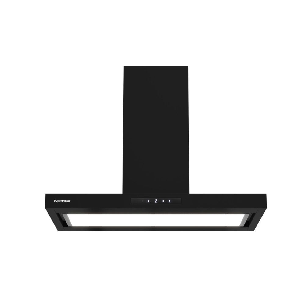 Coifa Elettromec Adria Vetro Parede 90 cm Connect 220V - CFPADR90VT2ATA